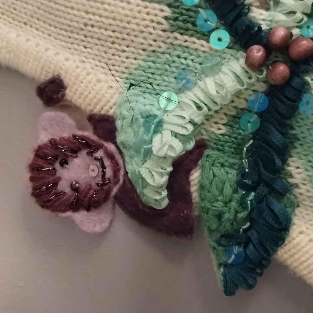 Vintage Monkeys Sweater - Picture 3 of 5